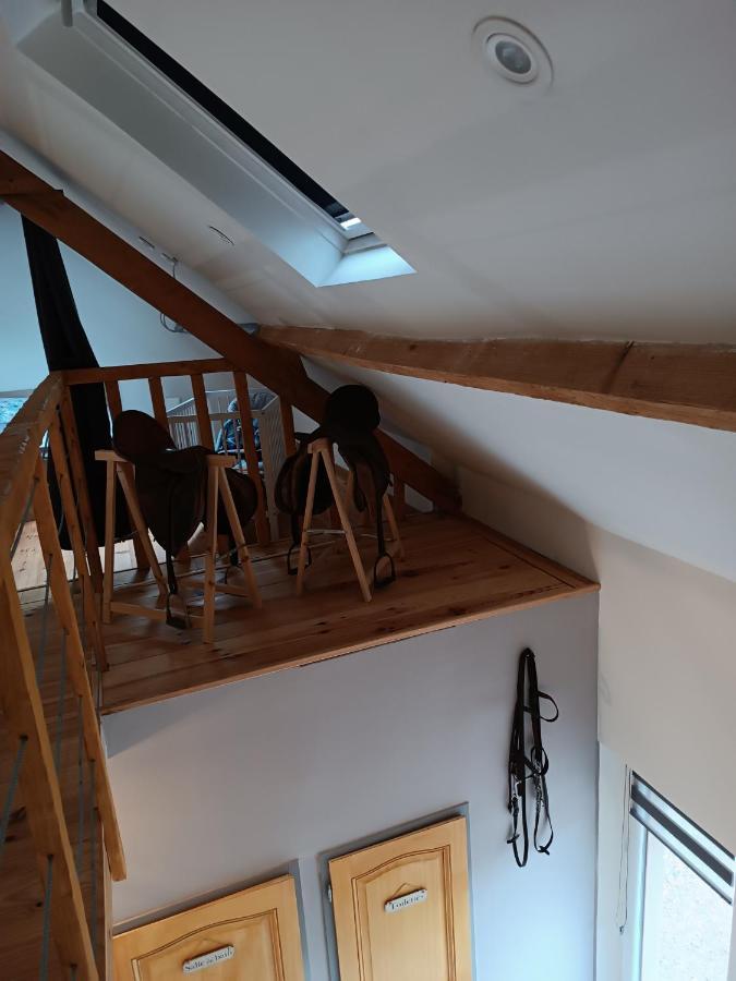 L'Ecurie Villa Meneslies Exteriör bild